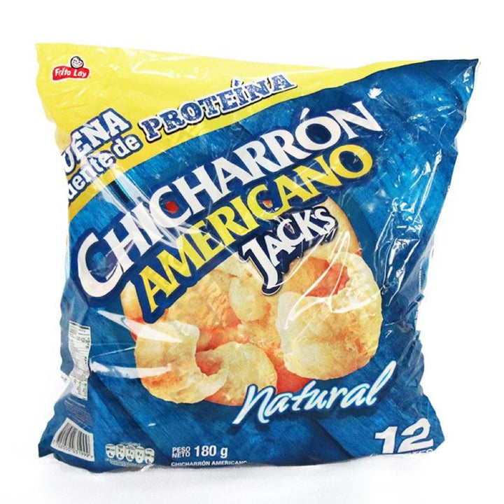 CHICHARRON AMERICANO 12U 180G