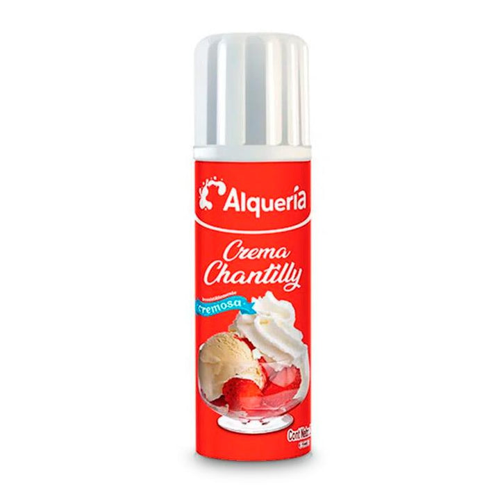 CREMA CHANTILLY SPRAY 250G ALQUERIA