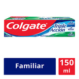CREMA COLGATE 150G TRIPLE ACCION