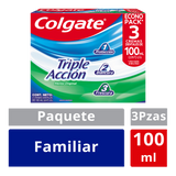 CREMA COLGATE 3U 100G TRIPLE ACCION
