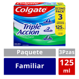 CREMA COLGATE 3U TRIPLE ACCIÒN 125ML