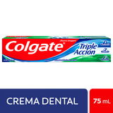 CREMA COLGATE 75ML TRIPLE ACCIÒN