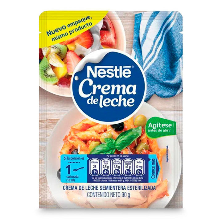 CREMA LECHE NESTLE 90G