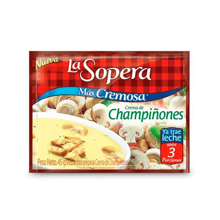 CREMA SOPERA POLLO/CHAMPINON 42, 5G