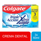 CREMA COLGATE 3U 60M EXTRA/BLANCURA