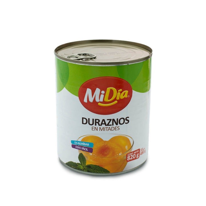 DURAZNO MIDIA 820G EN ALMIBAR