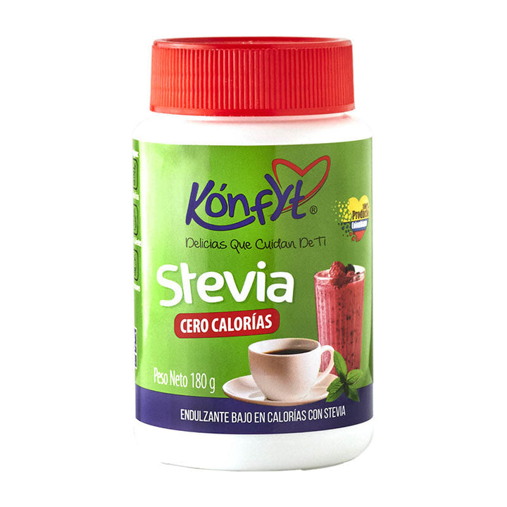 ENDULZANTE STEVIA KONFYT 180G