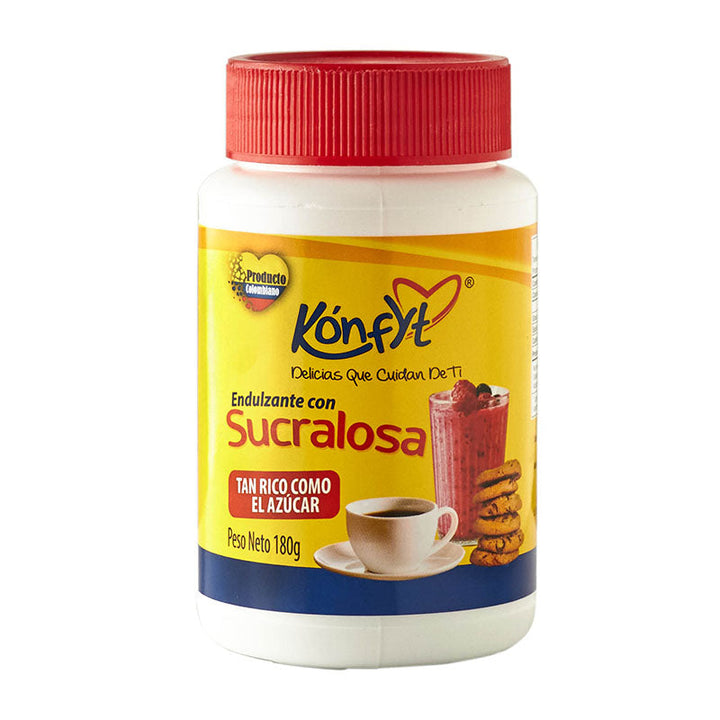 ENDULZANTE SUCRALOZA KONFYT 180G