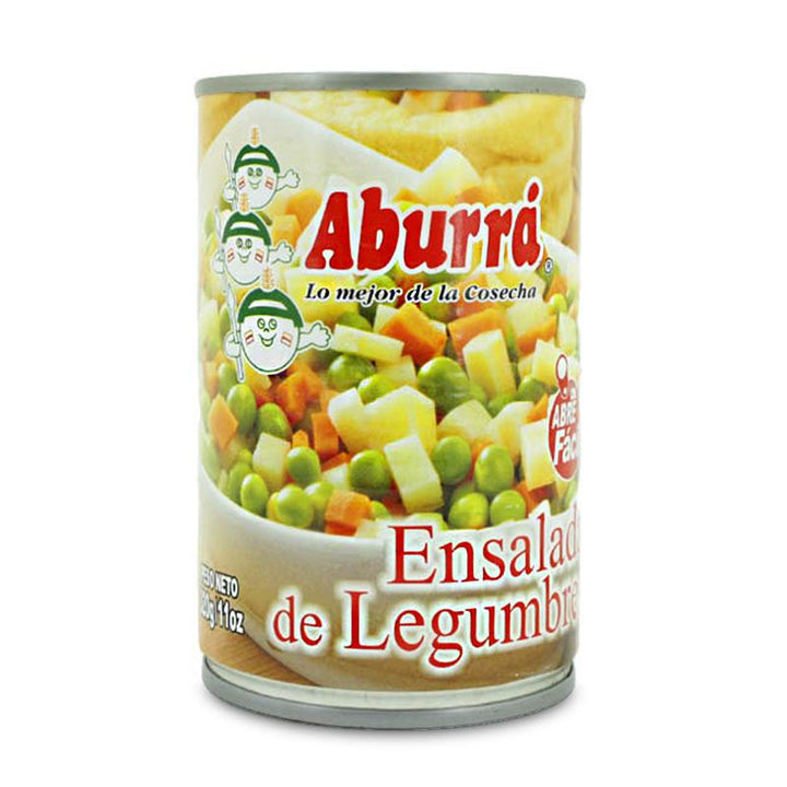 ENSALADA LEGUMBRES ABURRA 320G