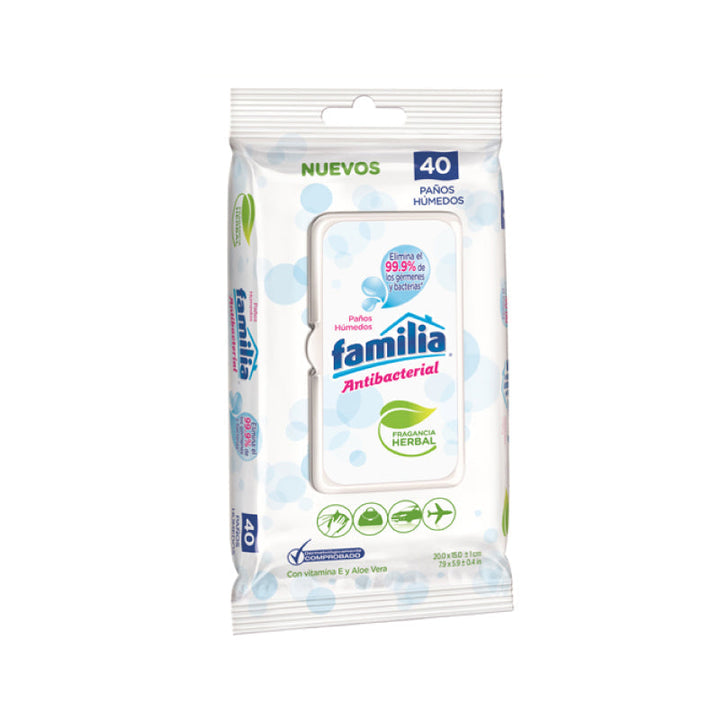PANITOS HUMEDOS FAMILIA ANTB 40U