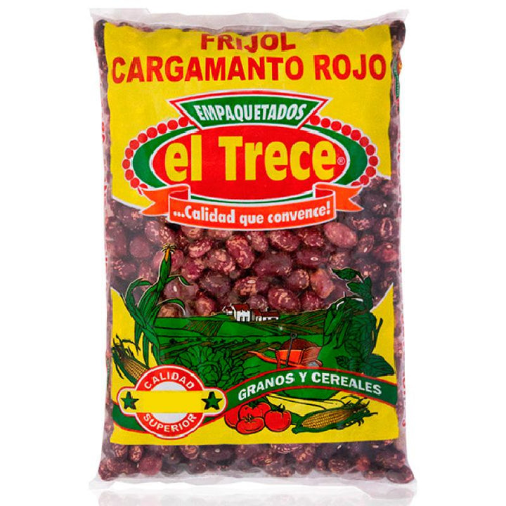 FRIJOL CARGAMANTO EL 13 1000G ROJO