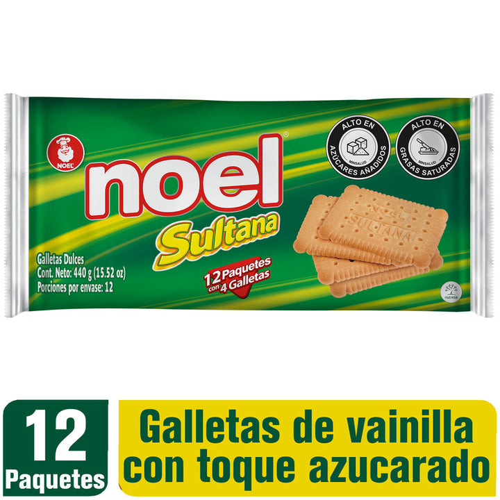 GALLETA SULTANA BOLSA 440G