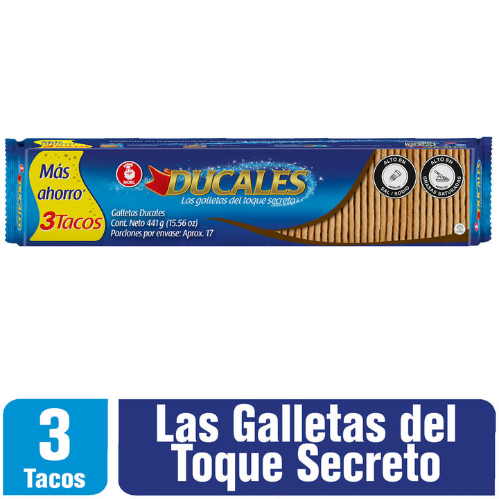 GALLETAS DUCALES  NOEL 3 TAC