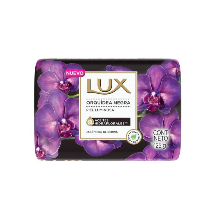JABON LUX 3U 125G ORQUIDEA NEGRA