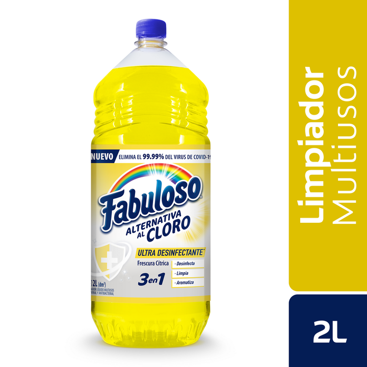 LIMPIADOR FABULOSO 2000M FRESCITRICA