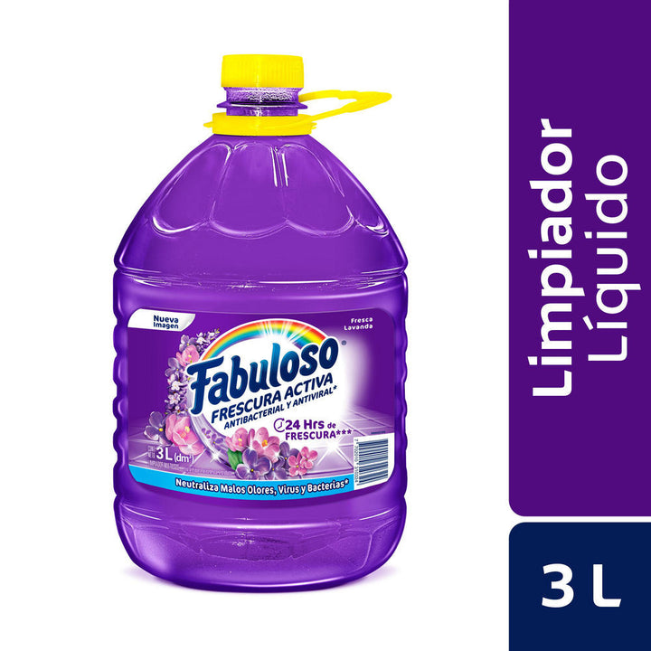 LIMPIADOR FABULOSO 3000M LAVANDA