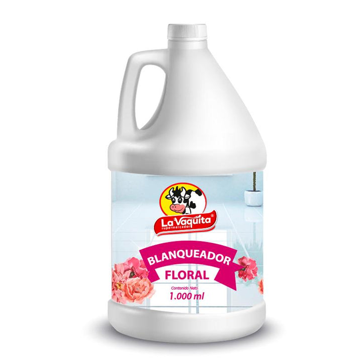 BLANQUEADOR LA VAQUITA 1000ML FLORAL