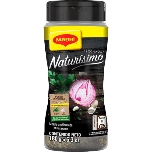 MAGGI NATURISIMO SAZON 180G