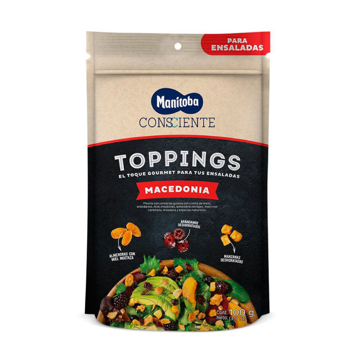 TOPPINGS MEZCLA MACEDONIA SALADA 100G