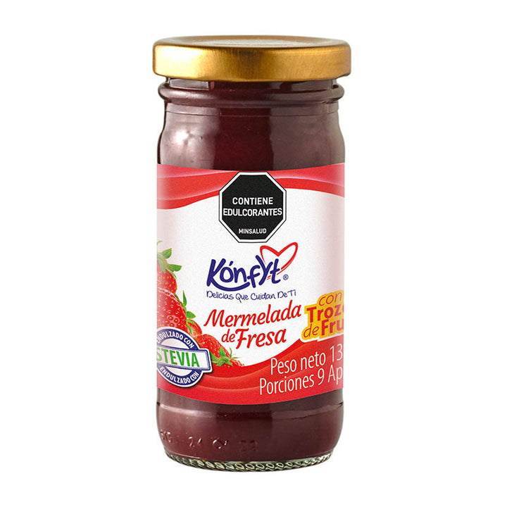 MERMELADA KONFYT 135G FRESA