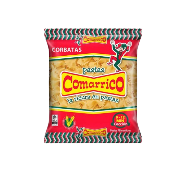 PASTA COMARRICO 250G CORBATA