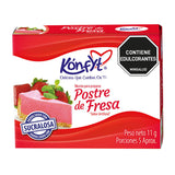 POSTRE KONFYT 11G FRESA