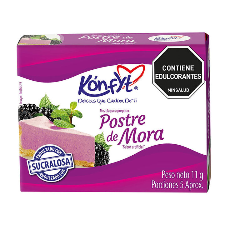 POSTRE KONFYT 11G MORA DIET