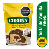 PREMEZCA CORONA 450G TORTA VAINILLA