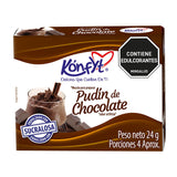 PUDIN KONFYT 4PORCIONES CHOCOLATE