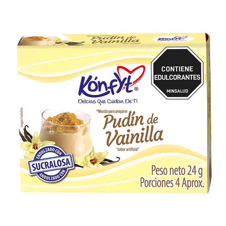 PUDIN KONFYT 4PORCIONES VAINILLA