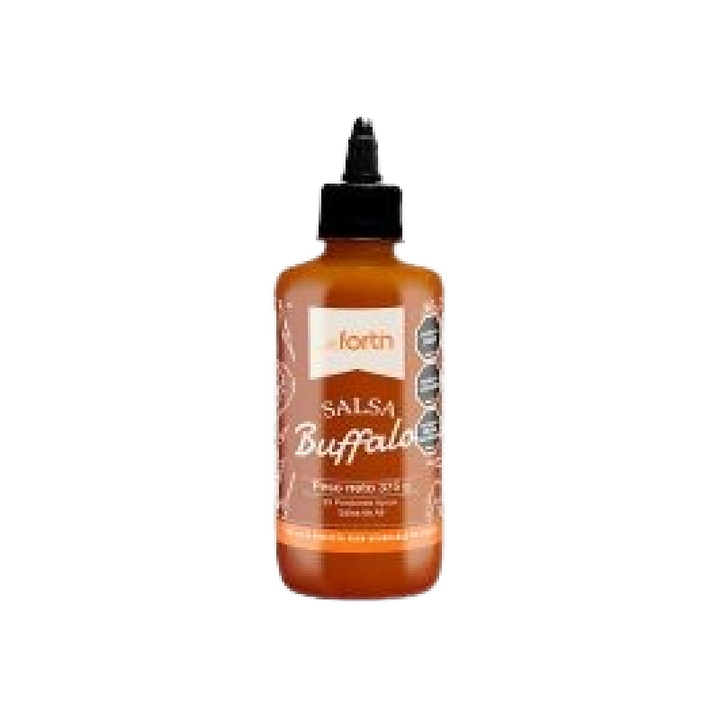 SALSA BUFALO GOUMET FORTIN 400G