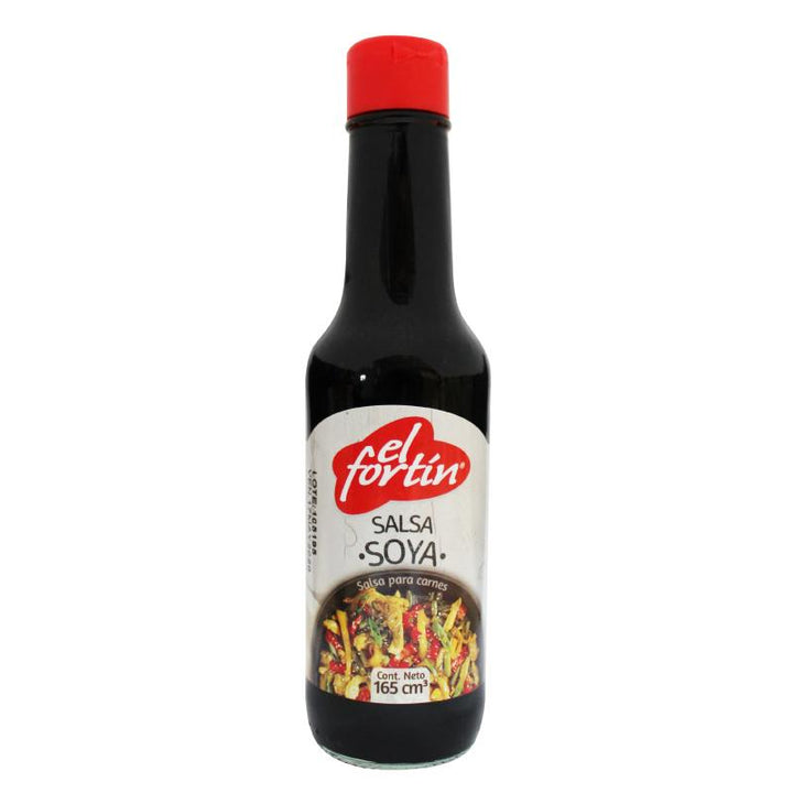 SALSA SOYA CHINA FORTIN 165G