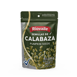 SEMILLAS CALABAZA 100G RIOVALLE