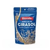 SEMILLAS GIRASOL 100G RIOVALLE