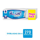 SERVILLETA ROSAL 270U MESA