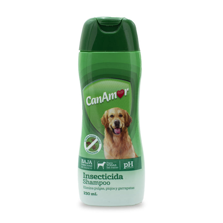 SHAMPOO CANAMOR 230ML INSECTICIDA