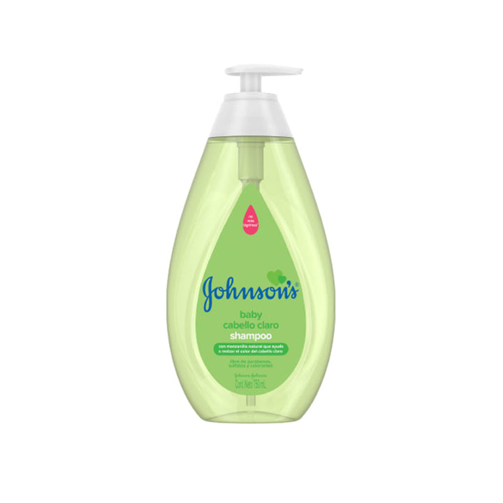 SHAMPOO J&J 750M MANZANILLA CABELLO CLARO
