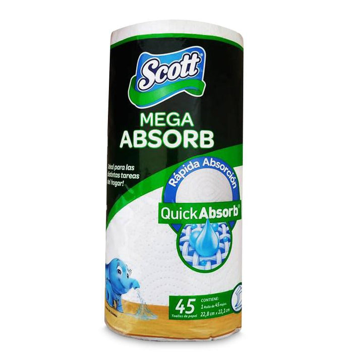 TOALLA COCINA SCOTT 45H