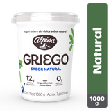 YOGURT GRIEGO ALPINA 1000G NATURAL