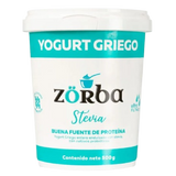 YOGURT GRIEGO ZORBA 500G CON STEVIA