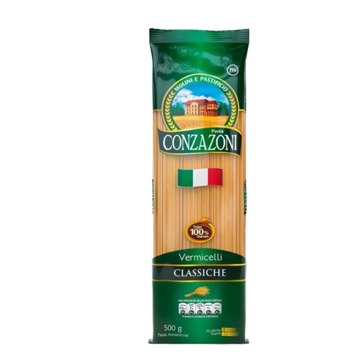 PASTA CANZAZONI 500G VERMICELLI