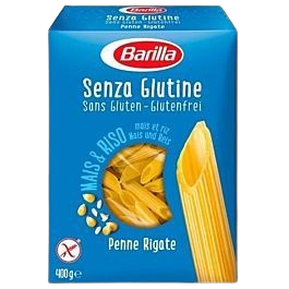 PASTA PENNE DIGATE 6 G BARIILLA 400G