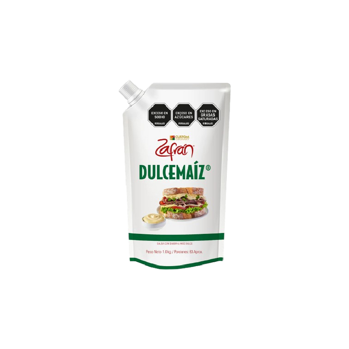 SALSA ZAFRAN 1000G MAIZ DULCE