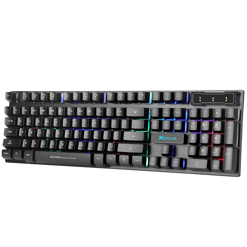 Teclado Gamer Semi Mecánico Xtrike Me 280 KB280