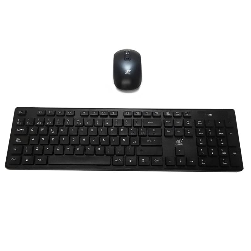 Teclado Inalámbrico Con Mouse 702415