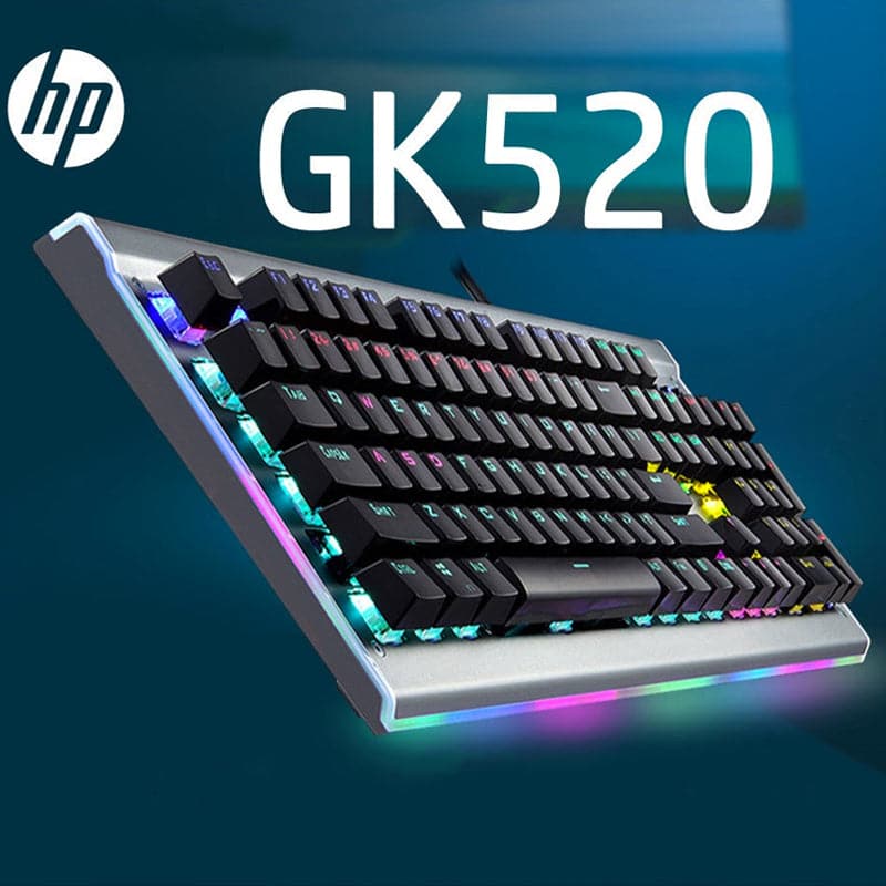 Teclado Gamer Mecánico HP GK520 226866