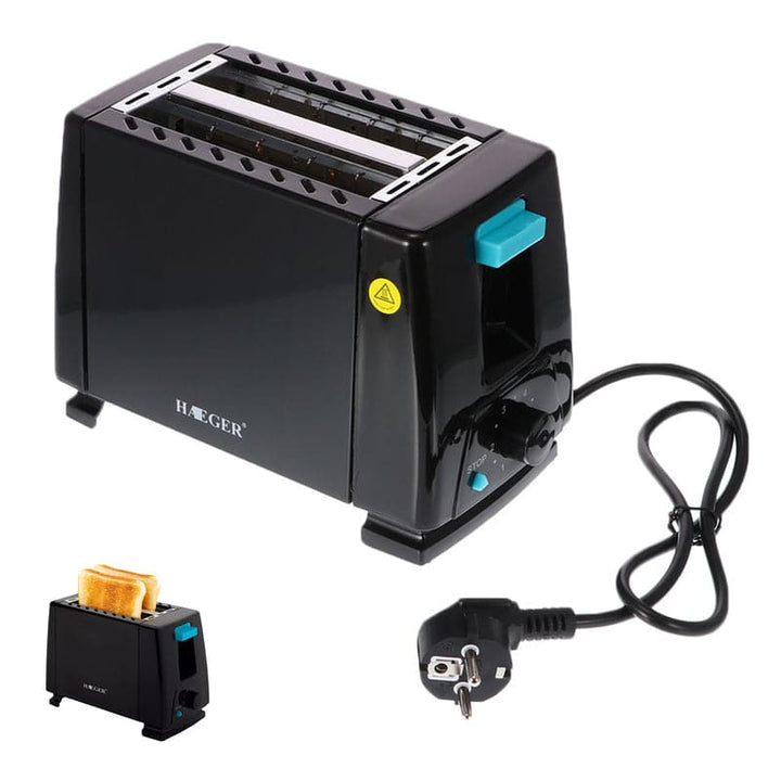 Tostadora Eléctrica De Pan Haeger 4805029238
