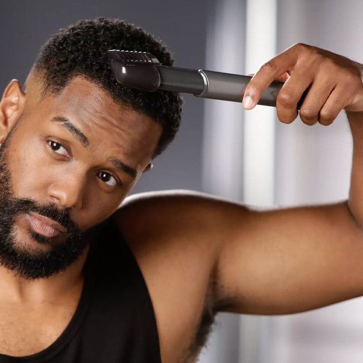 Máquina Para Cortar el Cabello 5 En 1 Con Luz