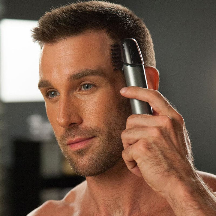 Máquina Para Cortar el Cabello 5 En 1 Con Luz