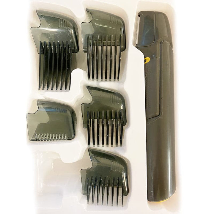 Máquina Para Cortar el Cabello 5 En 1 Con Luz